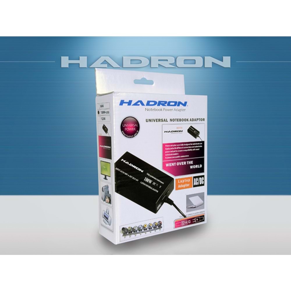 HADRON HD735 UNIVERSAL NOTEBOOK ADAPTÖR