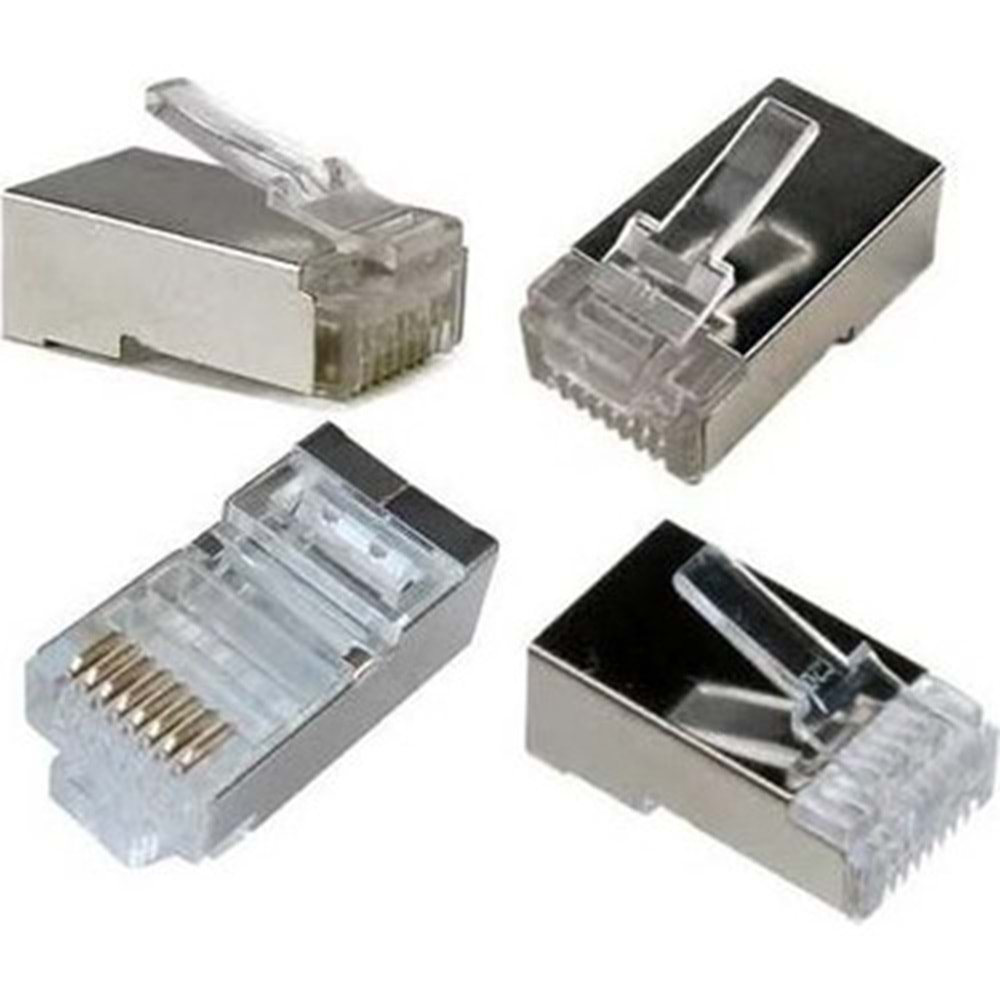 RJ-45 CAT5 METAL KONNEKTÖR 100LÜ