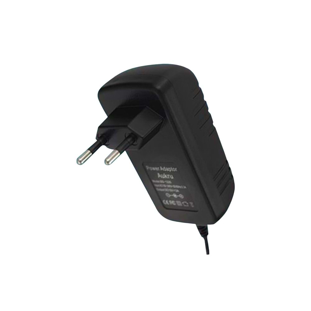ZTECH ZR-5602 12V 2A PLASTİK ADAPTÖR 5.5*2.5 (KOLİSİ ADET 100)