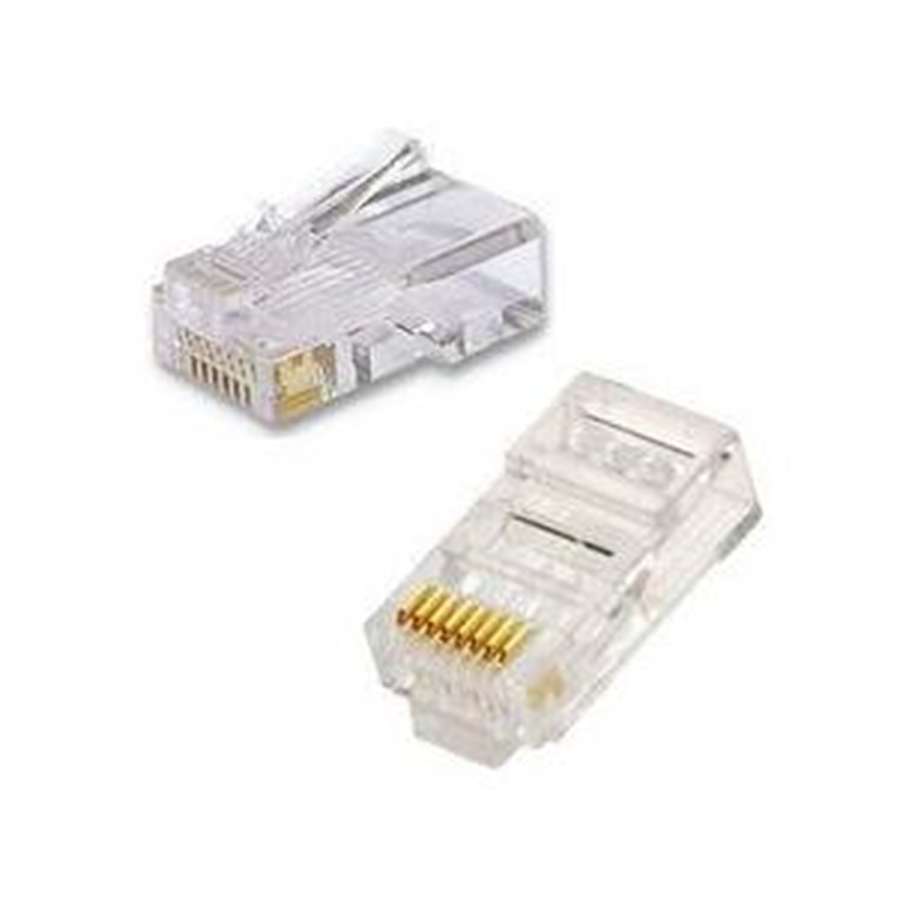 RJ-45 CAT6 KONNEKTÖR 100 LÜ PAKET
