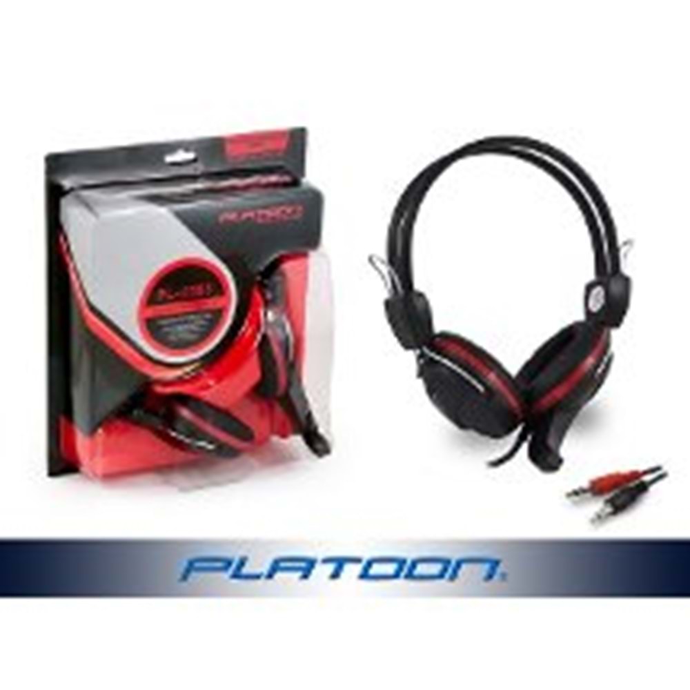 PLATOON PL-2396 MİKROFONLU OYUNCU KULAKLIK