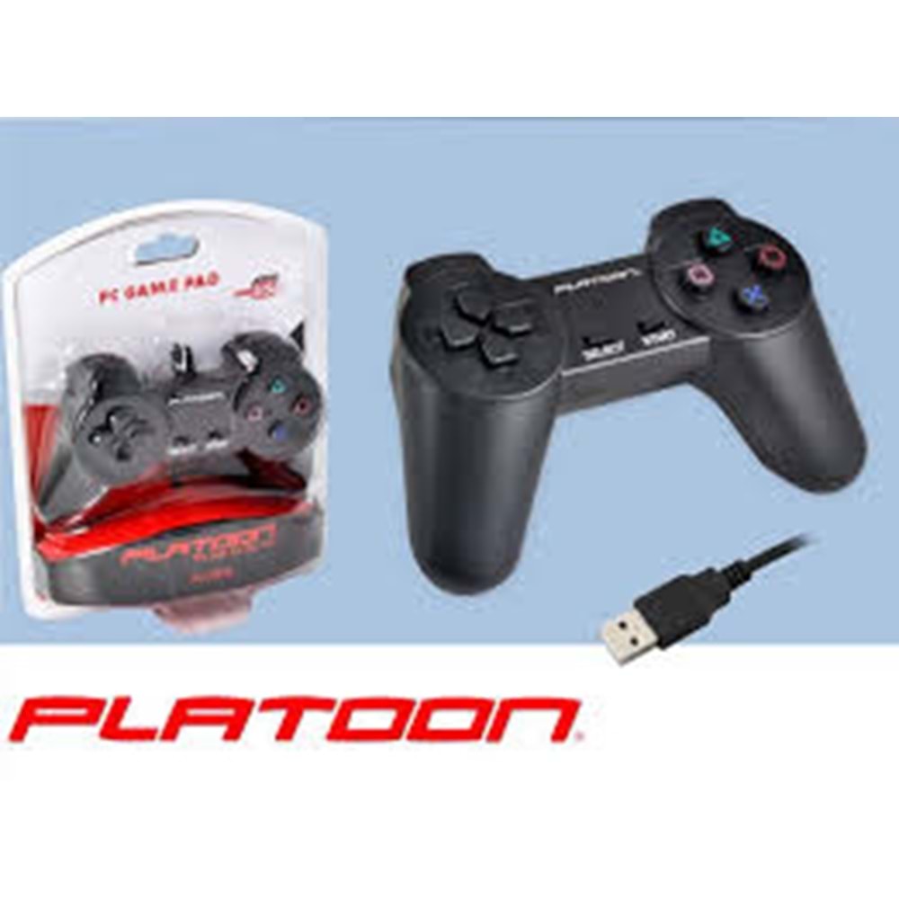 PLATOON PL-2518 PC VAKUMLI GAME PAD