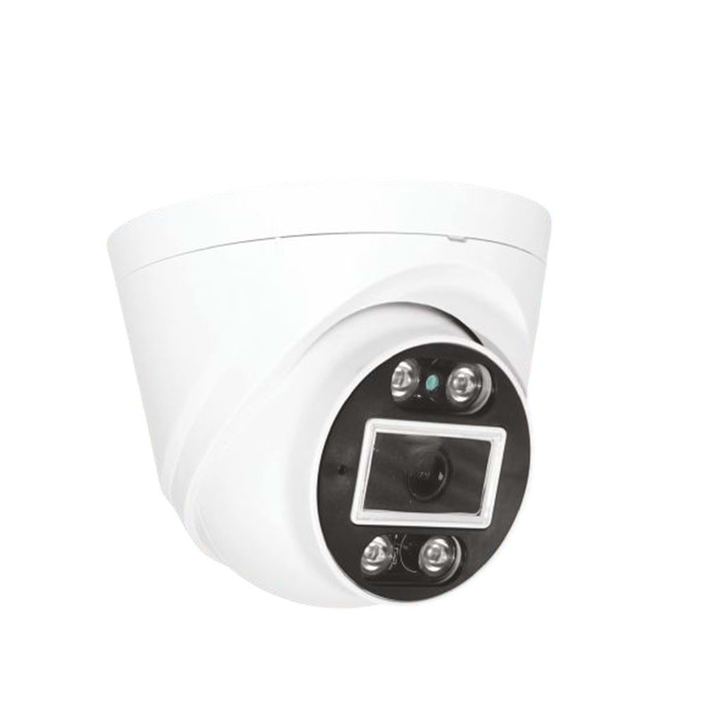 ZTECH ZR-2070IPPOE DOME 4 WARMLED 3.6MM 5MP İP KAMERA