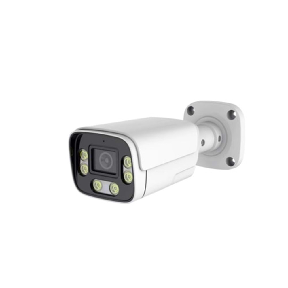 STL-5060IP POE 5mp 5MP 3.6MM 6WARM YTOY LENS with poe with audi color METAL BULLET