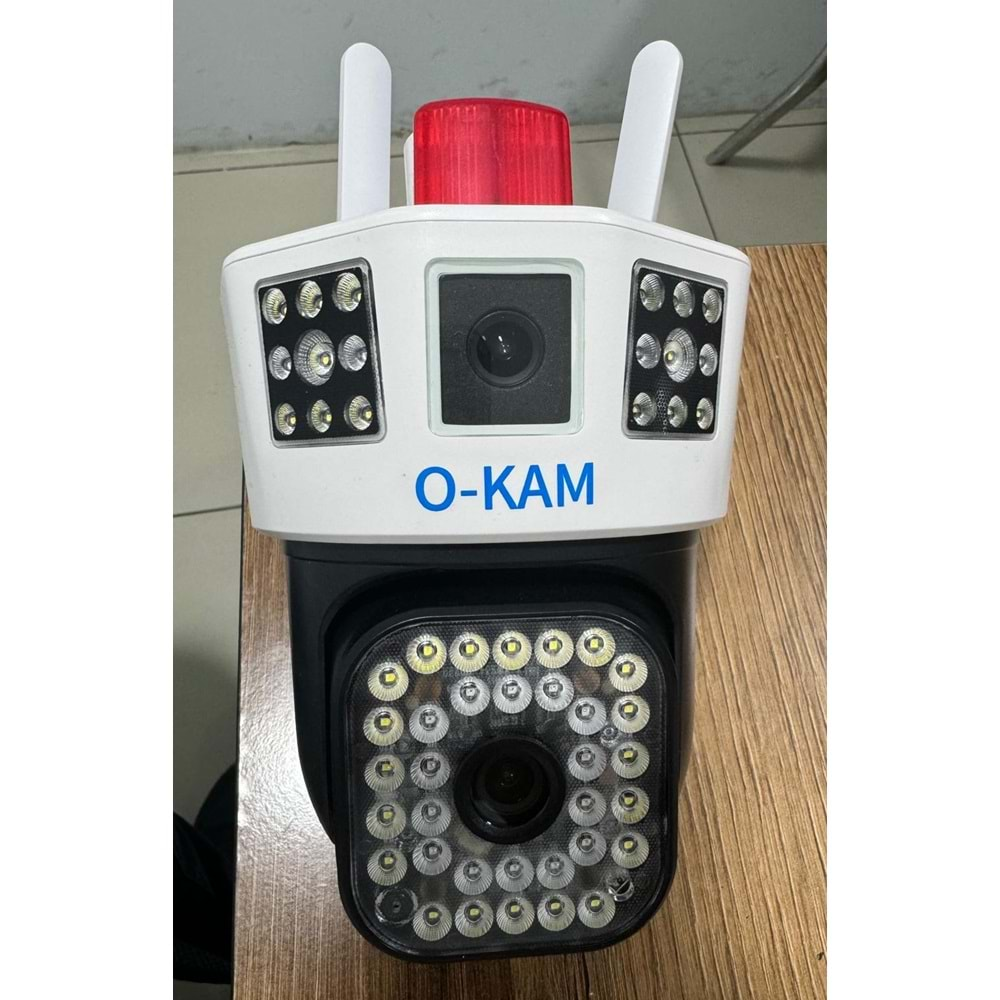 yeni O-KAM-3015 3MP WIFI PTZ Camera, 3 inch 15Pcs Leds Dual Light