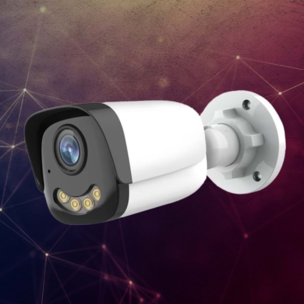 ZTECH ZR-2043 3.6MM 4 ARRAY LED AHD KAMERA