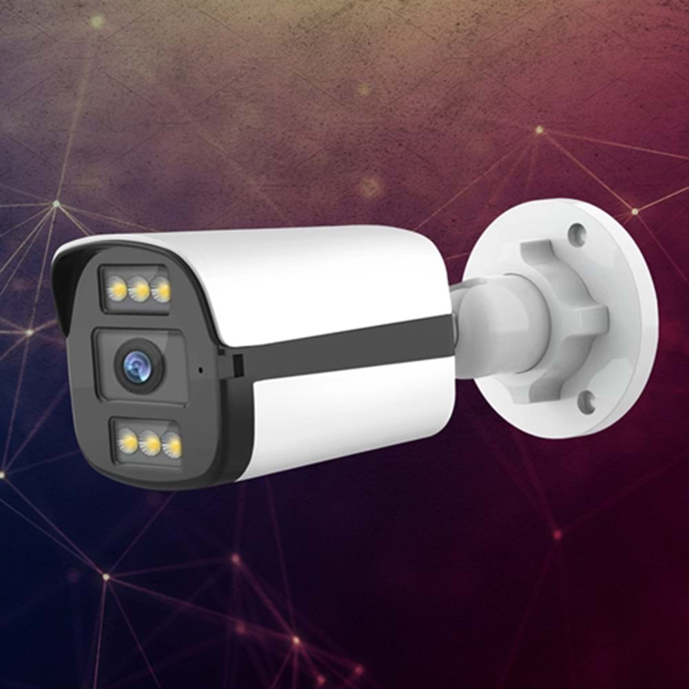 ZTECH ZR-2045 3.6MM 6 WARMLED AHD KAMERA (KOLİ ADET SAYISI 50)