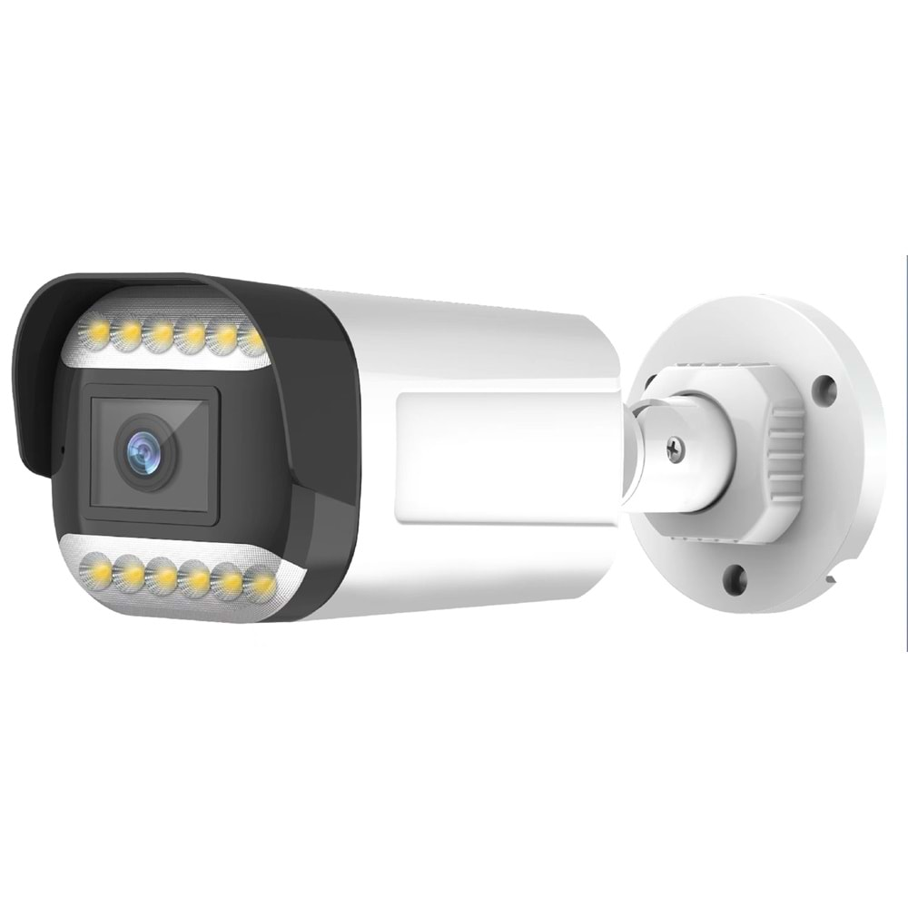 ZTECH ZR-2068 12WARM 2MP AHD 2.8MM PLASTİK KASA BULLET KAMERA (KOLİ ADET 50)