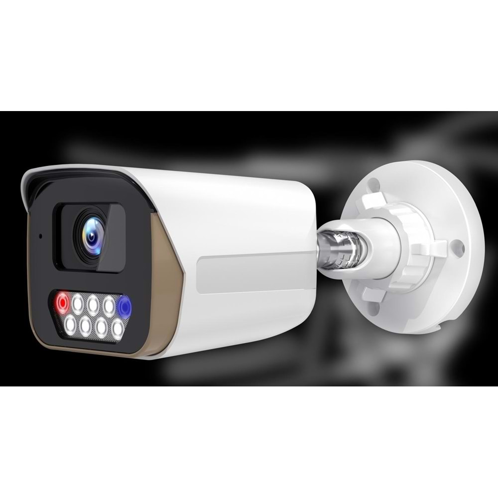 ZTECH ZR-2025 AHD 2.8MM 9 ARRAY WARMLED COLORVU METAL KAMERA