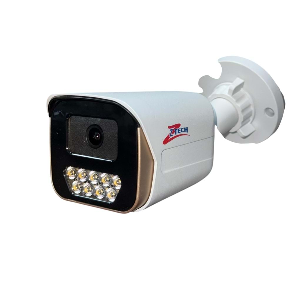 ZTECH ZR-2025 AHD 2.8MM 9 ARRAY WARMLED COLORVU METAL KAMERA