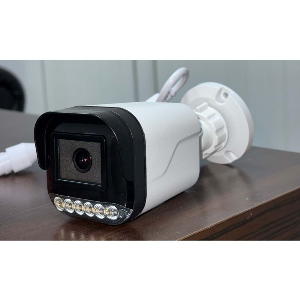 O-KAM 3032 İP 5MP 6WARMLED COLORVU BULLET METAL KAMERA