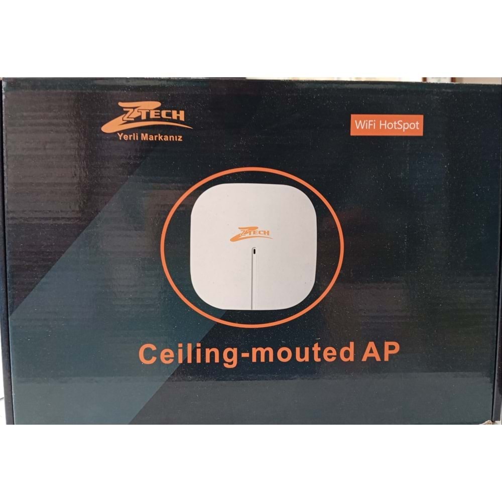 ZTECH ZR-W500 2*10/100Mbps Rj45 1*Poe +1*LAN