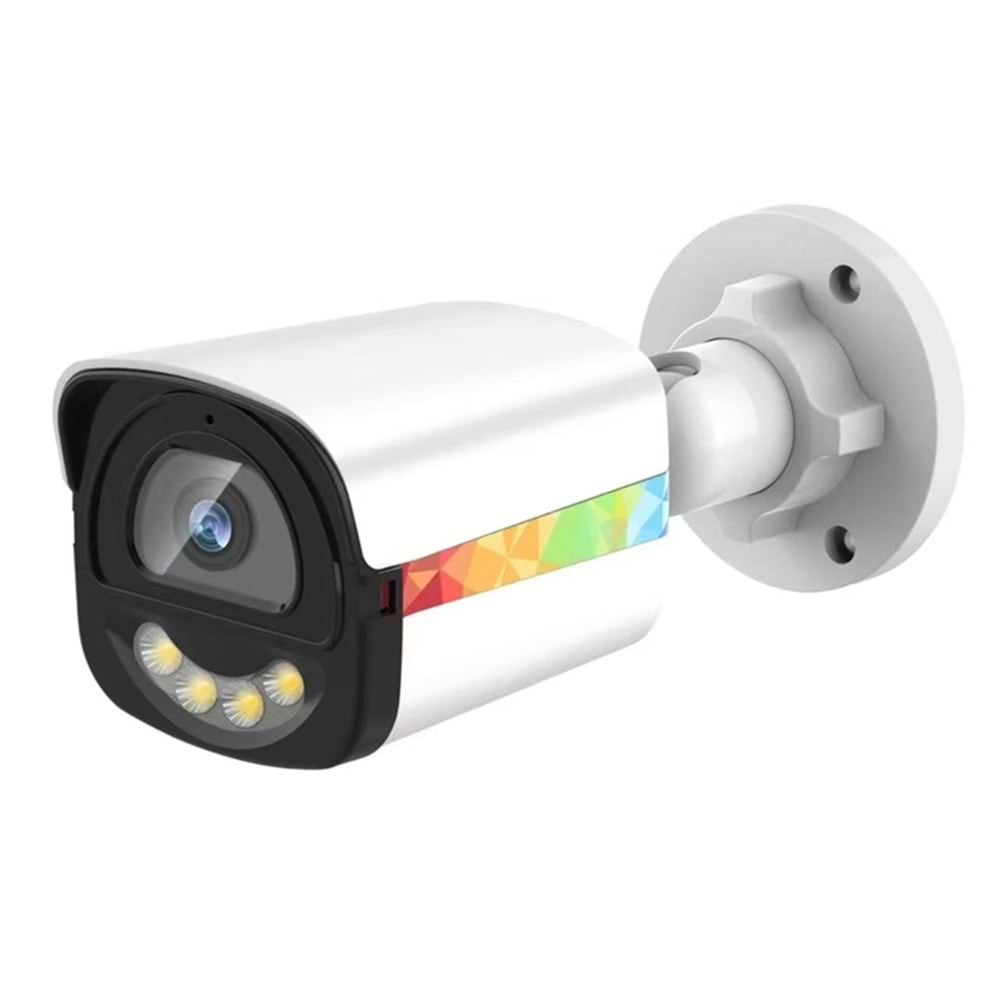 ZR-7070 AHD 2MP PLASTİK BULLET COLORVU CAMERA