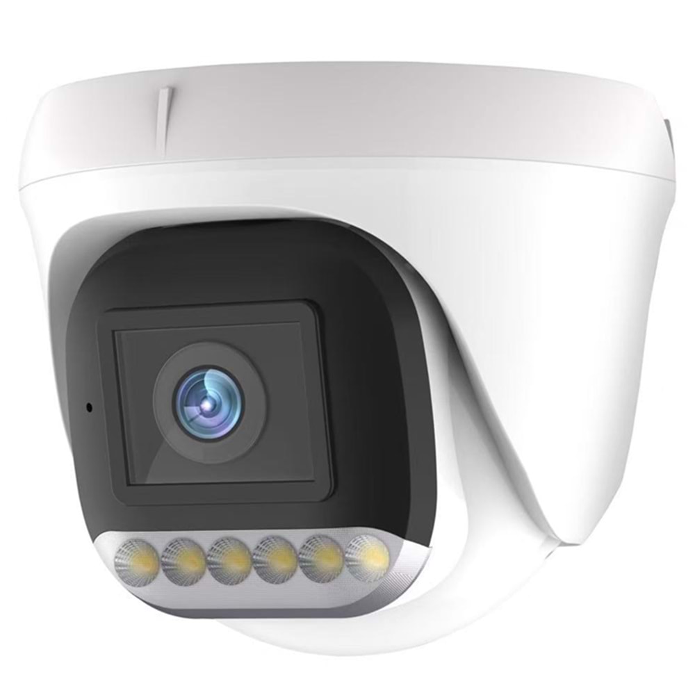 ZR-7075 IP 5MP 2.8MM PLASTİK COLORVU DOME CAMERA