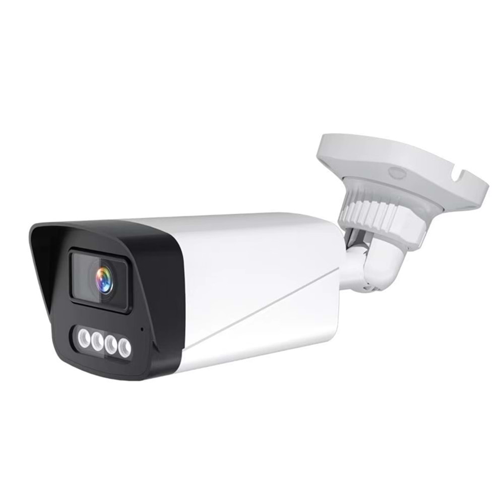 YENIIII ZTECH ZR-2069 AHD 9 WARM LED PLASTİC BULLET KAMERA 24/7 COLOVRU 2MP pcb 3.6mm