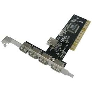 ZTECH ZR-3220 PCİ TO 4 PORT HUB