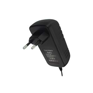 ZTECH ZR-5602 12V 2A PLASTİK ADAPTÖR 5.5*2.5 (KOLİSİ ADET 100)