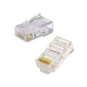 RJ-45 CAT6 KONNEKTÖR 100 LÜ PAKET