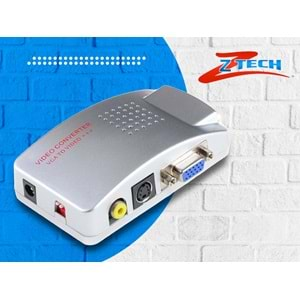 ZTECH ZR-951 VGA TO AV ÇEVİRİCİ ADAPTÖR