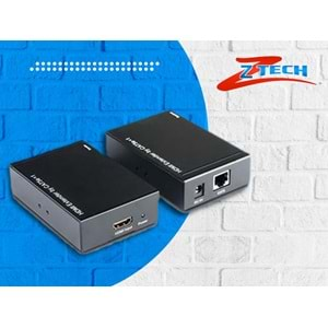 ZTECH ZR-PFM700 CAT6 TO HDMI 120MT EXTENDER