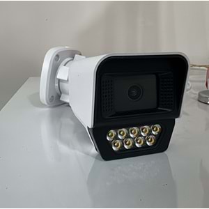 ZTECH ZR-2069 AHD 9 WARM LED PLASTİC BULLET KAMERA 24/7 COLOVRU 2MP pcb 3.6mm