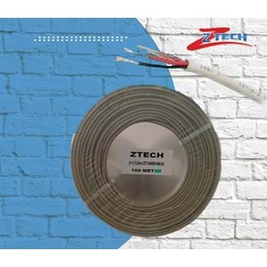 ZTECH ZR-1050 2+1 2*0,50 100M CCTV KABLO