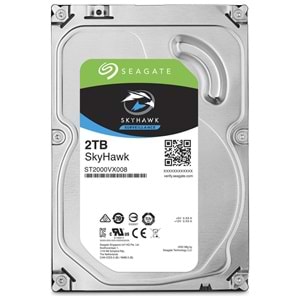 2TB 3.5 SEAGATE 7200RPM 64MB ST32000646NS HARDDİSK