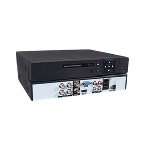ZTECH ZR-7004T-LME 1SES VOUT H265+ HYBRID 5MP AHD DVR (KOLİ ADET SAYISI 10)