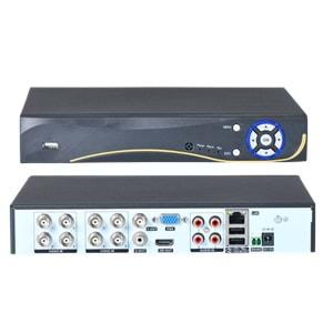 ZTECH ZR-7008T H265+ 5MP-N 4SES VOUT 8KANAL AHD DVR (KOLİ ADET 10)