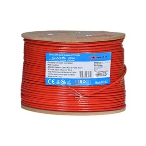 TURUNCU STARLİNK 305M OUTDOOR CAT6