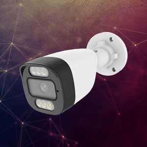 ZTECH ZR-2041 3.6MM 6 ARRAY LED AHD KAMERA (KOLİ ADET 50)