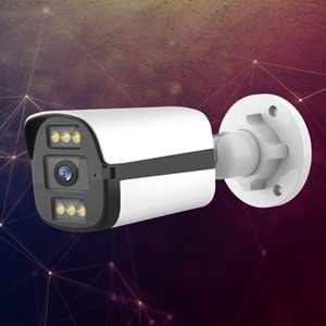 ZTECH ZR-2045 3.6MM 6 WARMLED AHD KAMERA (KOLİ ADET SAYISI 50)
