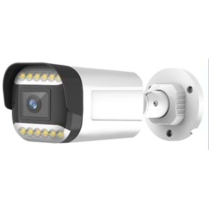 ZTECH ZR-2068 12WARM 2MP AHD 2.8MM PLASTİK KASA BULLET KAMERA (KOLİ ADET 50)