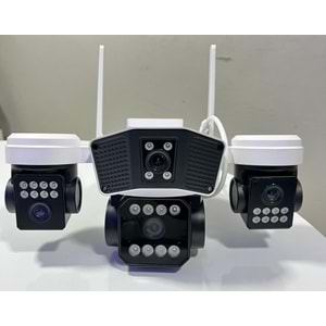 O-KAM-8080 WİFİ 6MP PTZ KAMERA