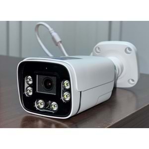 O-KAM 3035 5MP İP F1 WİTH DARKLENS LİGHT 6 WARMLED VE ARRAY LED, SD KART, ÇİFT YÖNL SES POE METAL