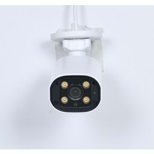 2.8 mm ZTECH ZR-2023 4 WARM 2MP AHD 2.8MM PLASTİK KASA BULLET KAMERA