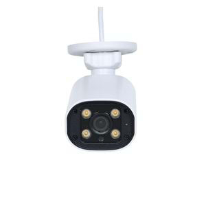 SESLİ 2.8 mm ZTECH ZR-2023 6 WARM 2MP AHD 2.8MM PLASTİK KASA BULLET KAMERA