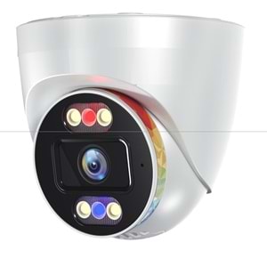 ZTECH ZR-3038 5MP POE SESLİ DUALLED CAKAR IP KAMERA