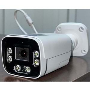 ZTECH ZR-6060 IP COLOVRU WİTH MİC and poe 5MP SMALL DARK LENS