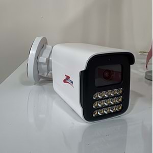 ZTECH ZR-2041 AHD PLASTİC BULLET 24/7 COLOVRE KAMERA 2MP 3.6mm Starlight 15 WARMLED