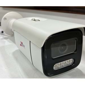 ZTECH ZR-2088 IP BİG LENS 8 MP COLOVRU WİTH MİC and POE
