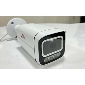 ZTECH ZR-4041 IP AL FULL METAL BİG BULLET CAMERA 5MP WİTH DUAL LED and POE F1 0 DARK LİGHT 4mm lens.