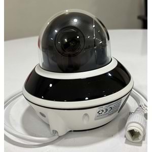 ZTECH ZR-4042 IP 5MP PTZ DOME WİTH TWO WAY AUDIO 5X ZOOM 4.5MM FULL METAL KAMERA