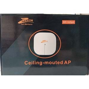 ZTECH ZR-W500 2*10/100Mbps Rj45 1*Poe +1*LAN