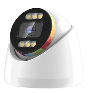 ZR-7072 AHD 2MP PLASTİK DOME COLORVU CAMERA