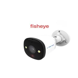 ZR-2040 IP 5MP FİSHEYE COLOVRU PLASTİK BULLET CAMERA