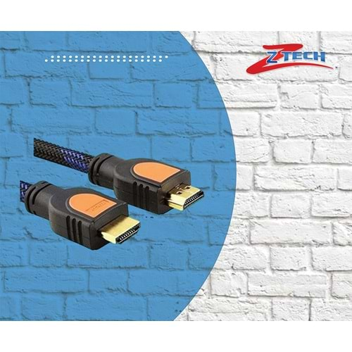 ZTECH ZR-1513 HDMI 3MT ÖRGÜLÜ KABLO