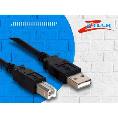 ZTECH ZR-838 USB 5M PRINTER KABLOSU