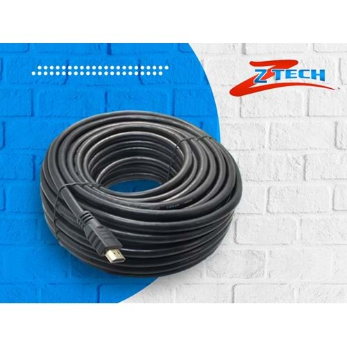 ZTECH ZR-1515 HDMI 15M KABLO örgülü