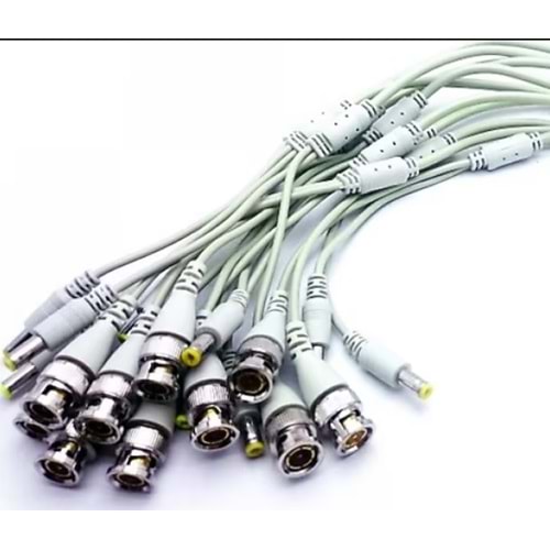 HAZIR BNC VE POWER JACK KABLO ( KOLİ ADET: 1250 ADET)